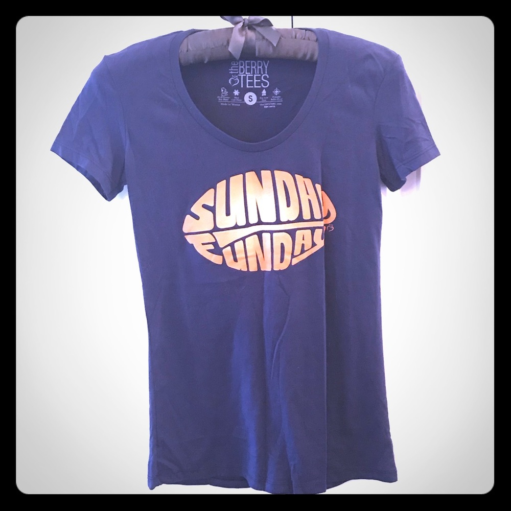 The Berry Chive Sunday Funday tee small